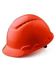 Каска защитная с храповиком 3M™ H-700N (H-700N-RD) красная